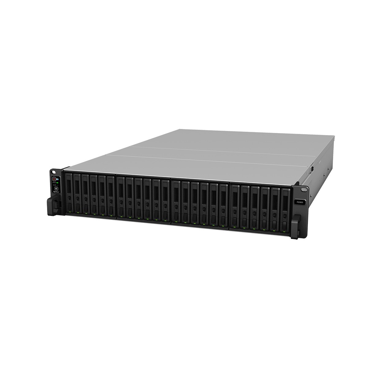 Synology FlashStation FS3600 - NAS - Rack (2U) - Intel® Xeon® D - D-1567 - Black