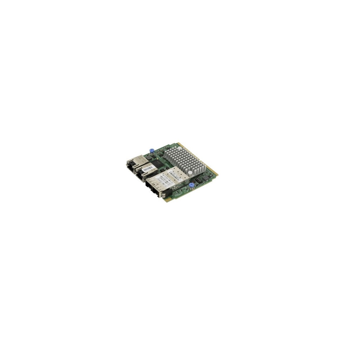 Supermicro Add-on Card SIOM 2+2-port 25G  GbE - Interface Card