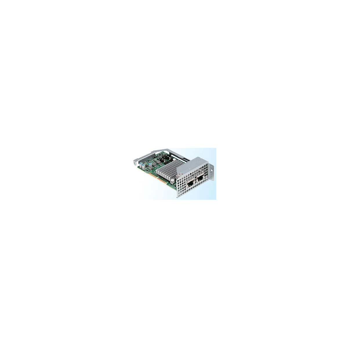 Supermicro Add-on Card AOC-CTG-i2T 10 Gigabit Dual Port Ethernet Adapter - Interface Card - PCI-Express