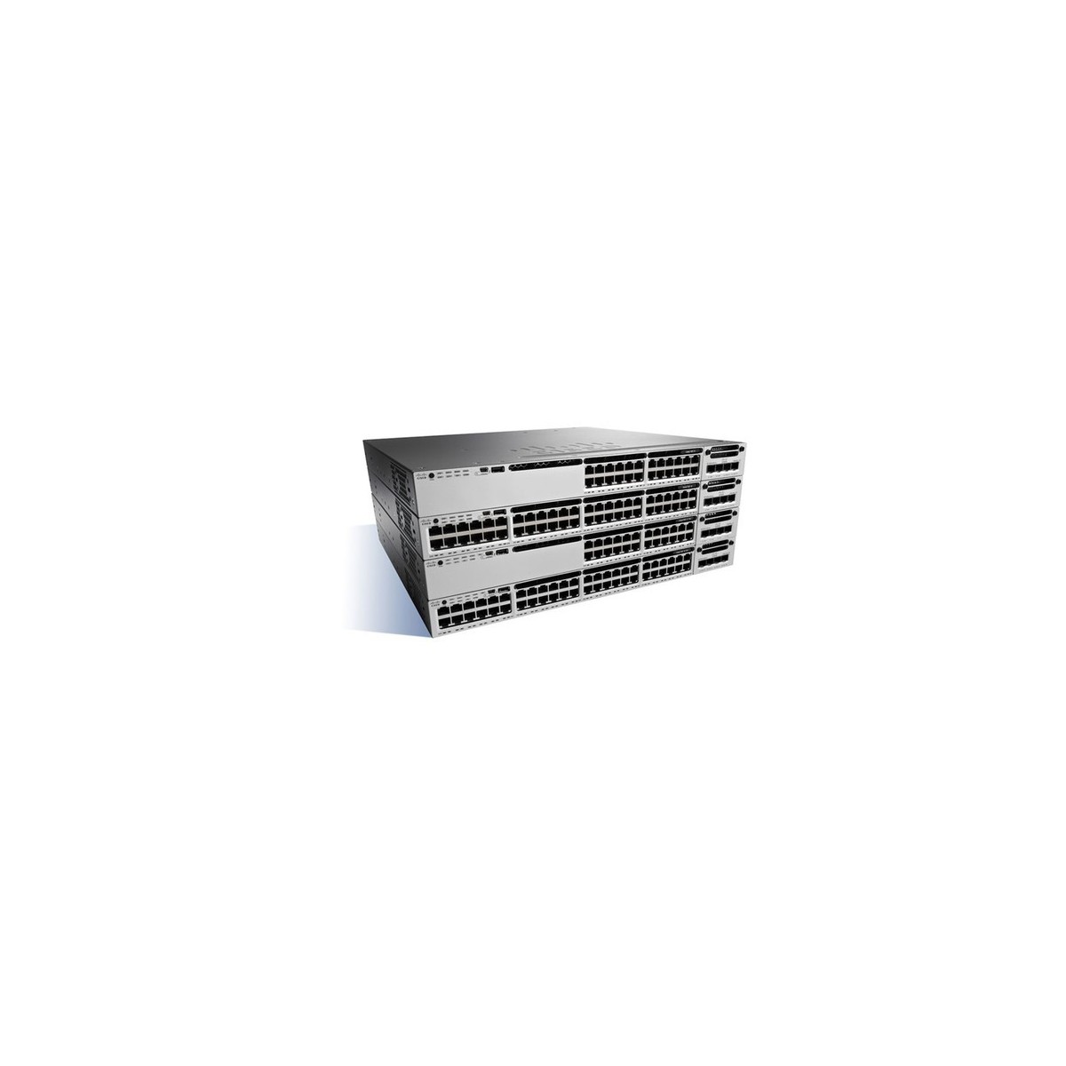 Cisco Catalyst WS-C3850-24P-S 24 Ports Manageable Layer 3 Switch - 3 Layer Supported - Modular - Twisted Pair - PoE Ports - 1U H