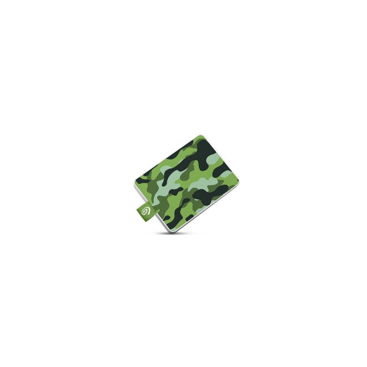 Seagate STJE500407 - 500 GB - 3.2 Gen 1 (3.1 Gen 1) - Camouflage,Green