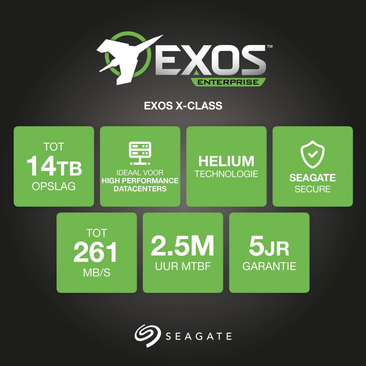 Seagate Enterprise ST10000NM0096 - 3.5 - 10000 GB - 7200 RPM