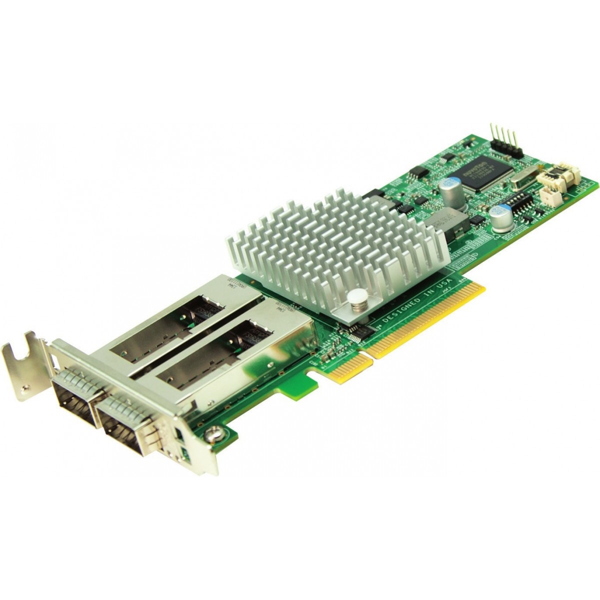Supermicro AOC-S40G-I2Q - Internal - Wired - PCI Express - Fiber - 40000 Mbit/s