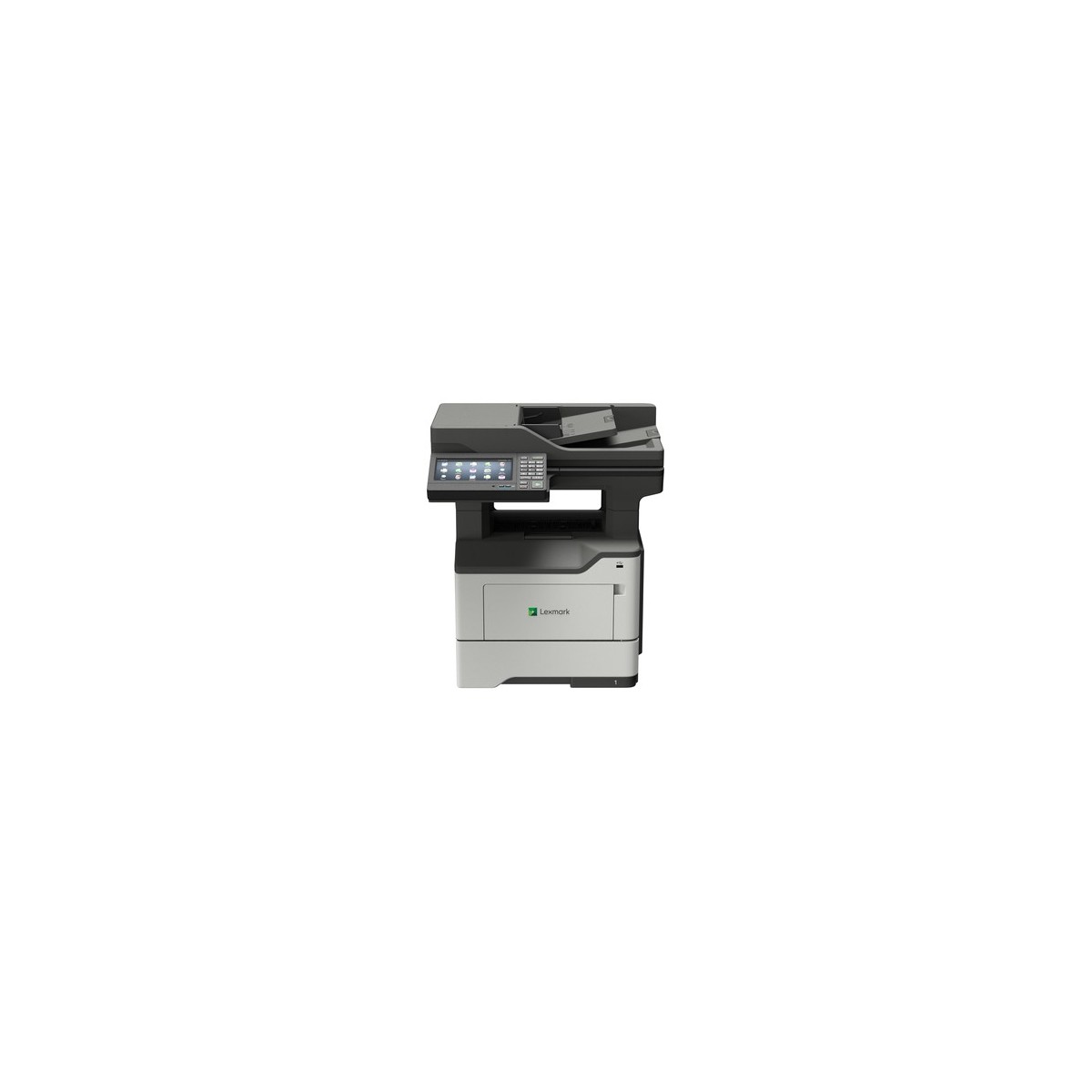 Lexmark MX622adhe - Laser - Mono printing - 1200 x 1200 DPI - A4 - Direct printing - Black - White