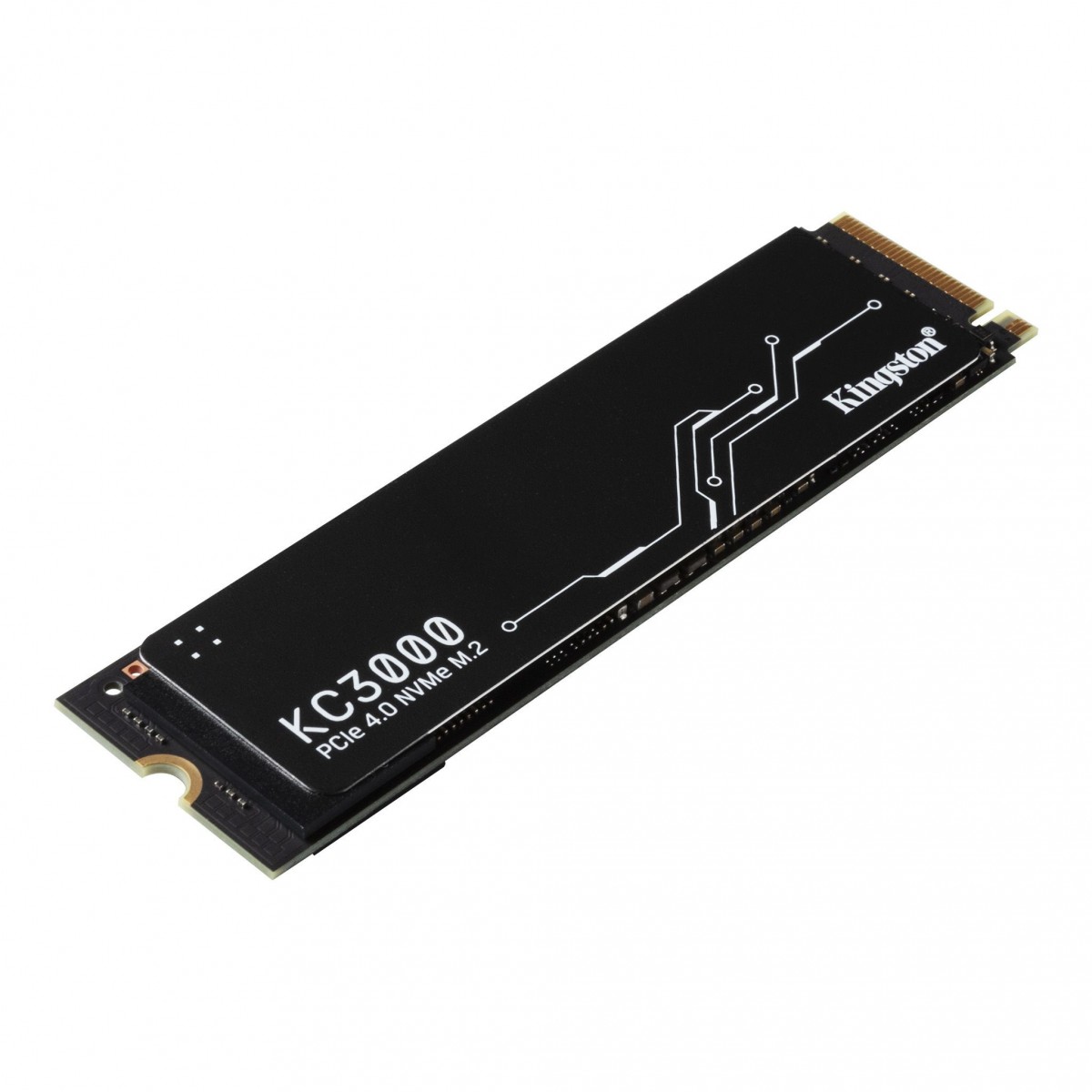 Kingston SSD 2048GB KC3000 M.2 2280 NVMe™ PCIe Gen 4 (R 7000MB/s W 7000MB/s)
