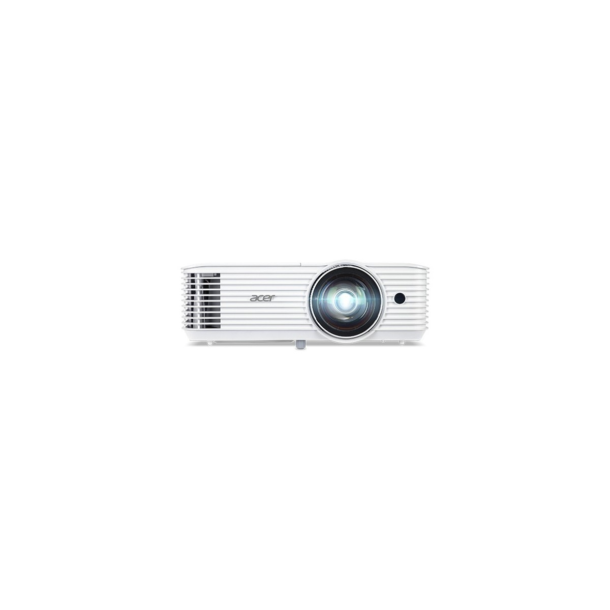 Acer S1386WH - 3600 ANSI lumens - DLP - WXGA (1280x800) - 20000:1 - 16:10 - 914.4 - 7620 mm (36 - 300)