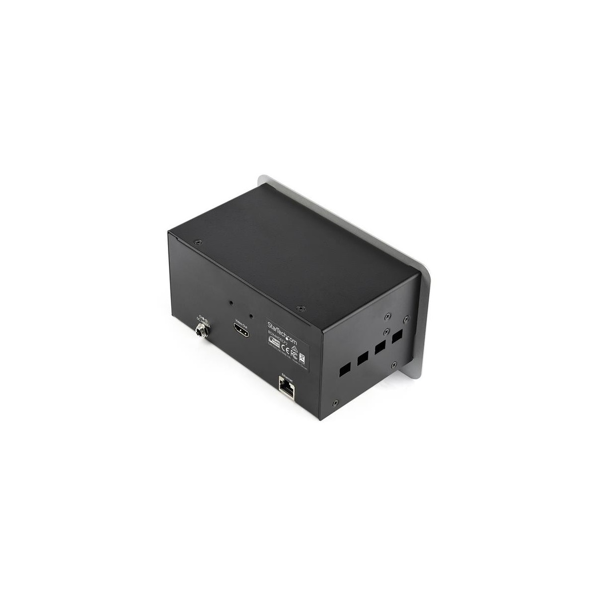 StarTech.com Conference Table Connectivity Box for A/V - 4K - 3840 x 2160 pixels - 1280 x 720 (HD 720),1920 x 1080 (HD 1080),192