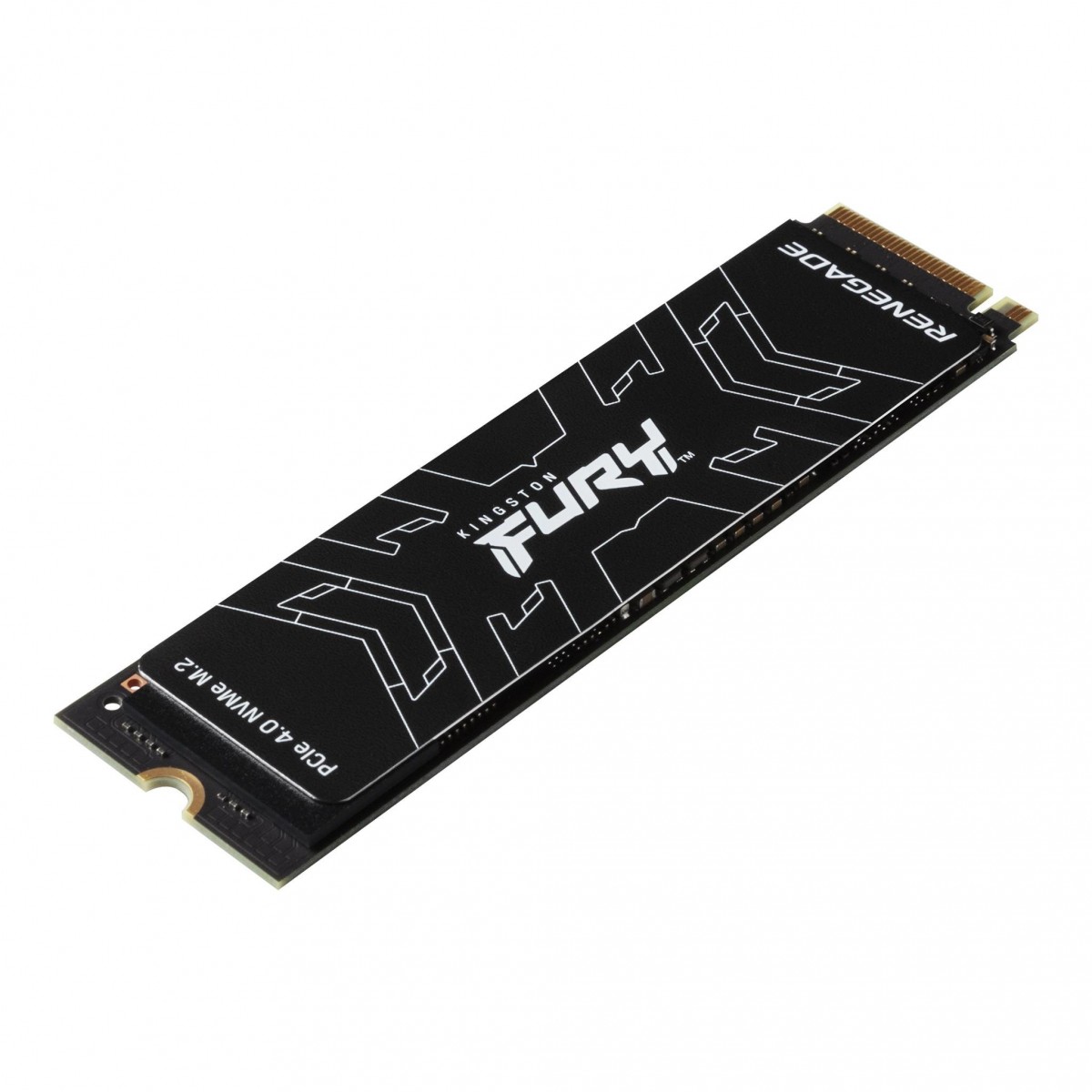 Kingston FURY RENEGADE SSD 2000GB M.2 2280 NVMe™ PCIe Gen 4 (R 7300MB/s W 7000MB/s)