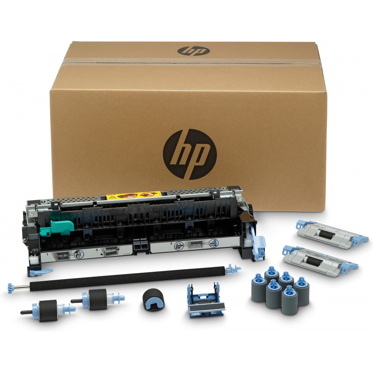 HP LaserJet Wartung der Druckerfixiereinheit - Fuser