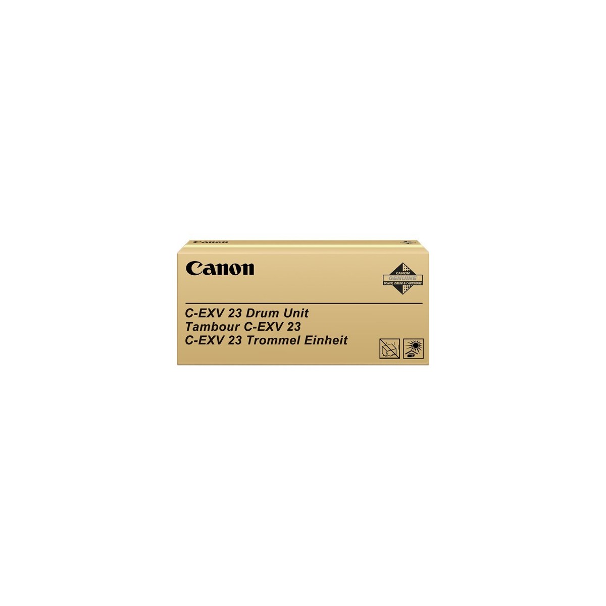 Canon C-EXV 23 - Original - Canon iR20xx - 61000 pages - Black - Black