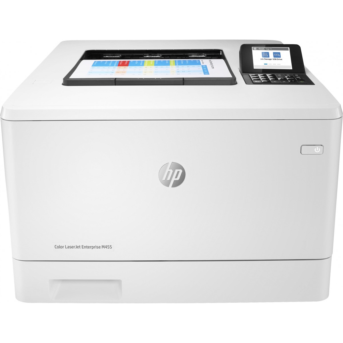 HP Color LaserJet Enterprise 3PZ95A#B19 - Laser - Colour - 1200 x 1200 DPI - A4 - 49 ppm - Duplex printing