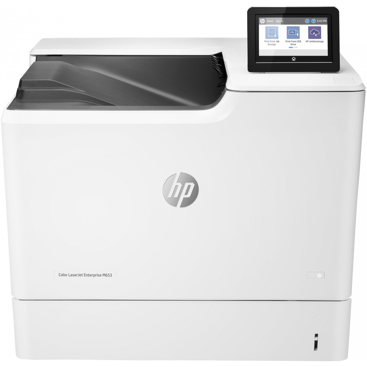 HP Color LaserJet Enterprise M653dn - Laser - Colour - 1200 x 1200 DPI - A4 - 56 ppm - Duplex printing