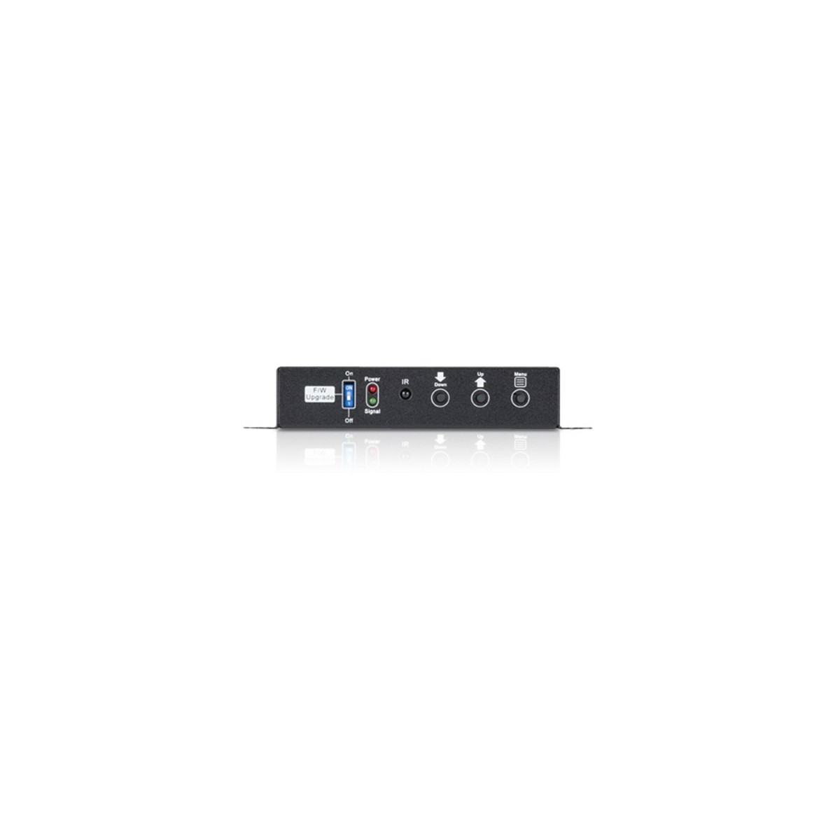 ATEN HDMI to VGA converter with Scaler - Scaler video converter - Black - Metal - 1920 x 1200 pixels - 800 x 600,1024 x 768,1280