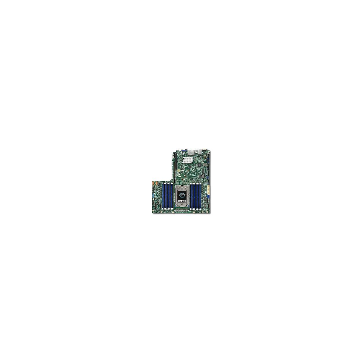 Supermicro Mainboard H11SSW-NT Single Sockel SP3 - Motherboard - Intel PAC 418 (Itanium)