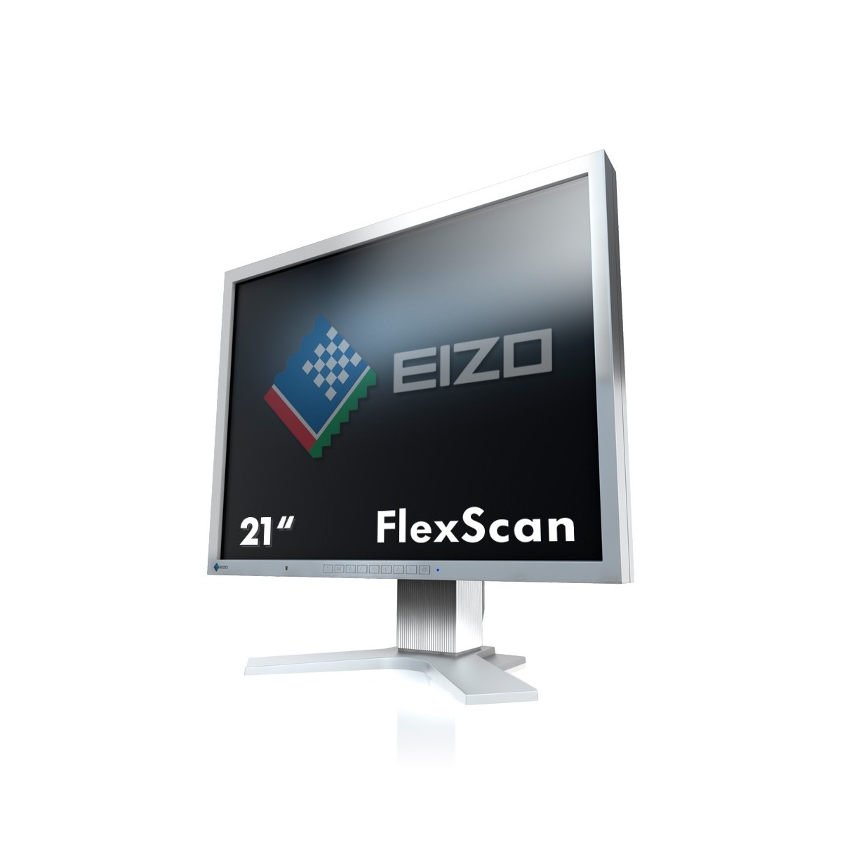 EIZO FlexScan S2133-GY - 54.1 cm (21.3) - 1600 x 1200 pixels - UXGA - LCD - 7 ms - Grey