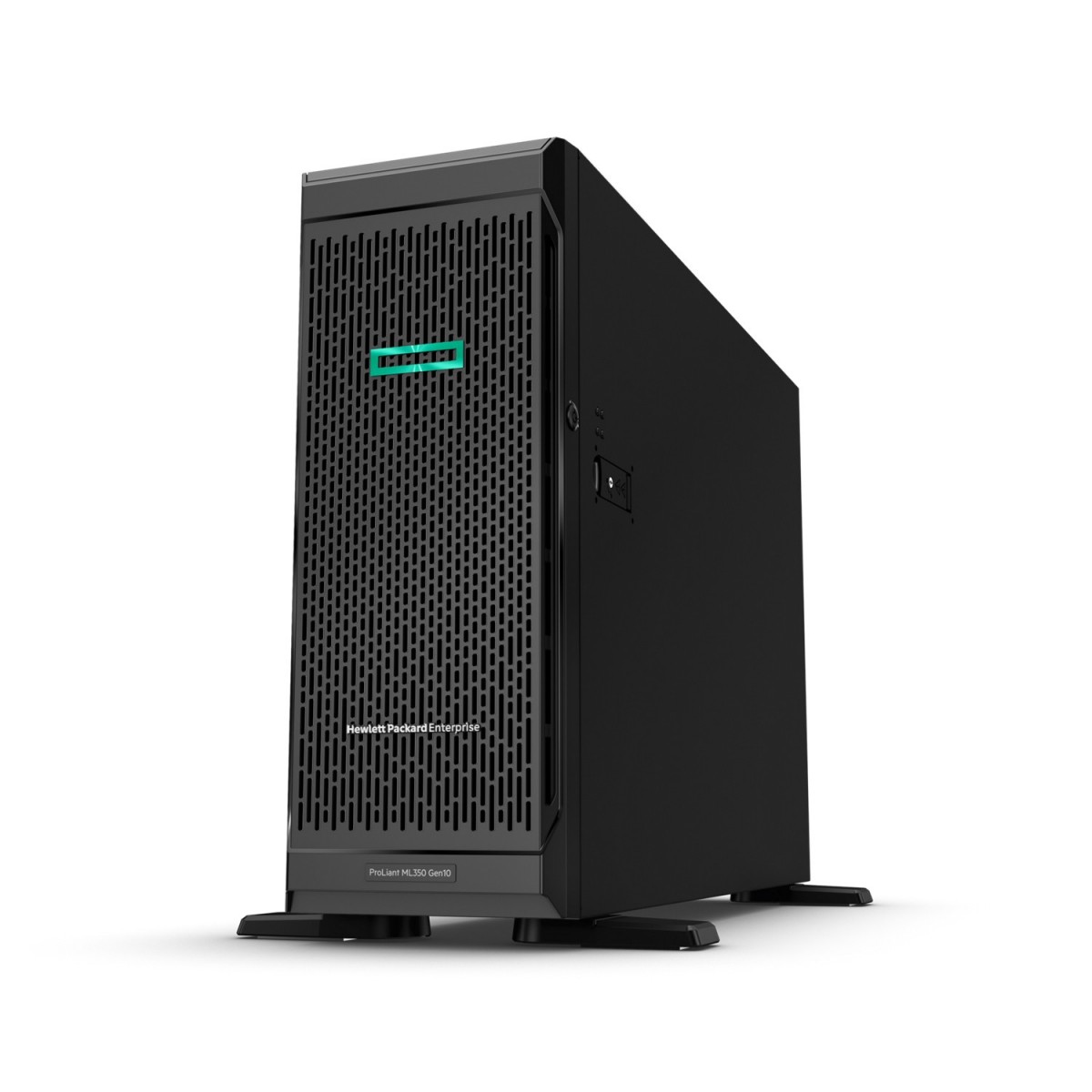HPE ProLiant ML350 G10 4U Tower Server - 1 x Intel Xeon Silver 4210R 2.40 GHz - 16 GB RAM - Serial ATA/600, 12Gb/s SAS Controlle