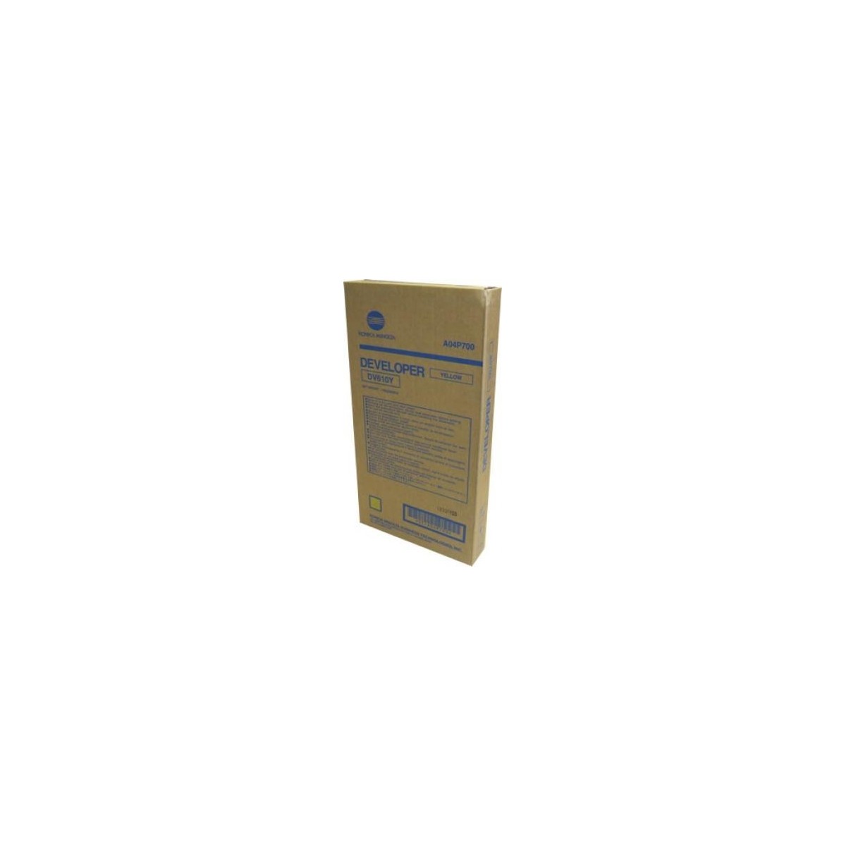 Konica Minolta DV610Y - 200000 pages - Yellow - BIZHUB Pro C5500/C5501/C6500/C6501