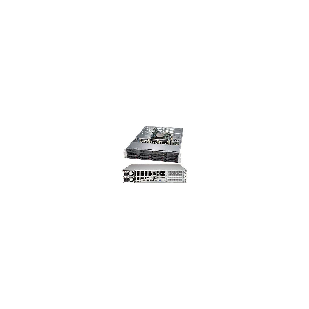 Supermicro SuperServer 5028R-WR - Intel® C612 - LGA 2011 (Socket R) - Intel Xeon E5 v3 - 45 MB - Intel® Xeon® - E5-1600,E5-2600