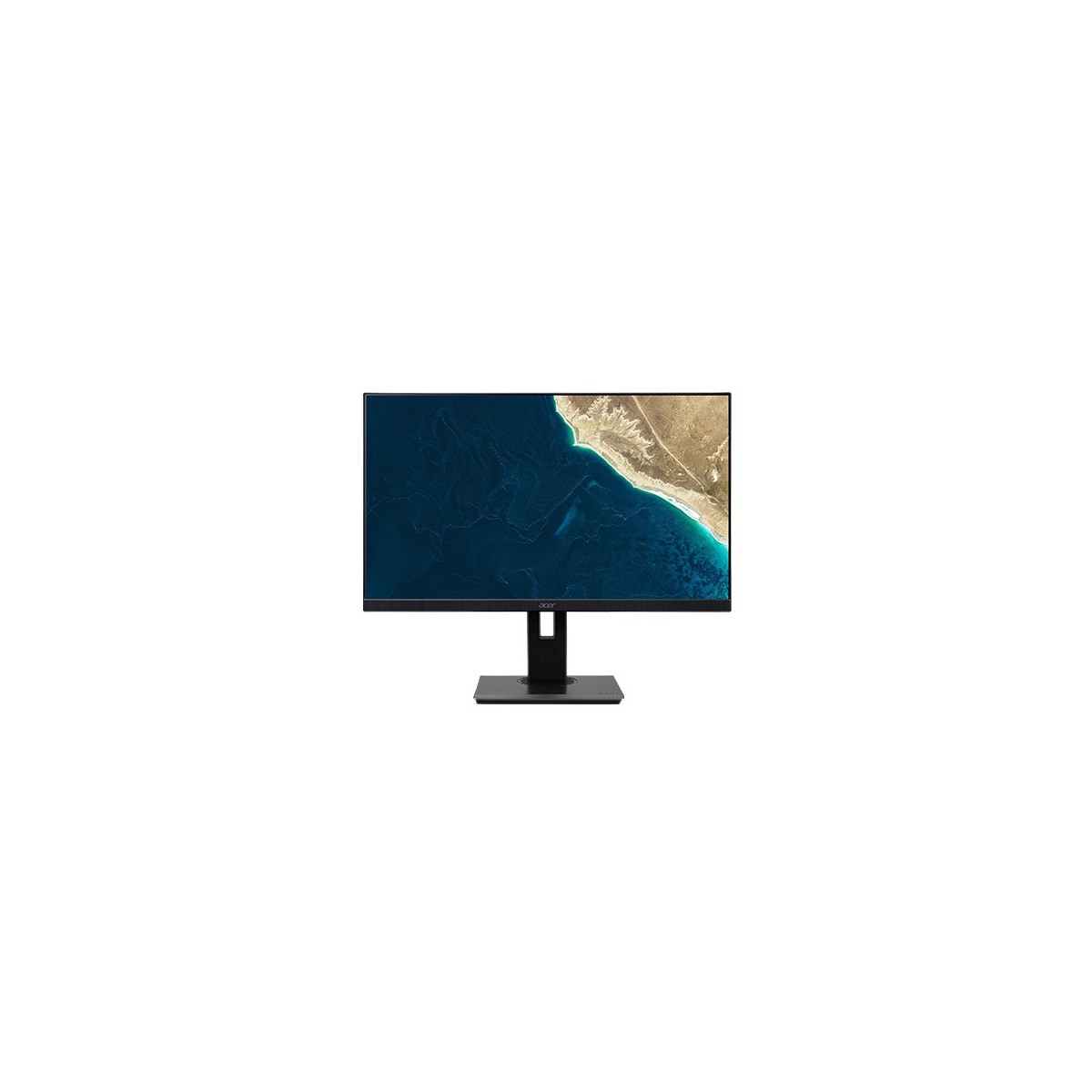 Acer B7 B227Qbmiprzx - 21.5 monitor - 54.6 cm (21.5) - 1920 x 1080 pixels - Full HD - LED - 4 ms - Black