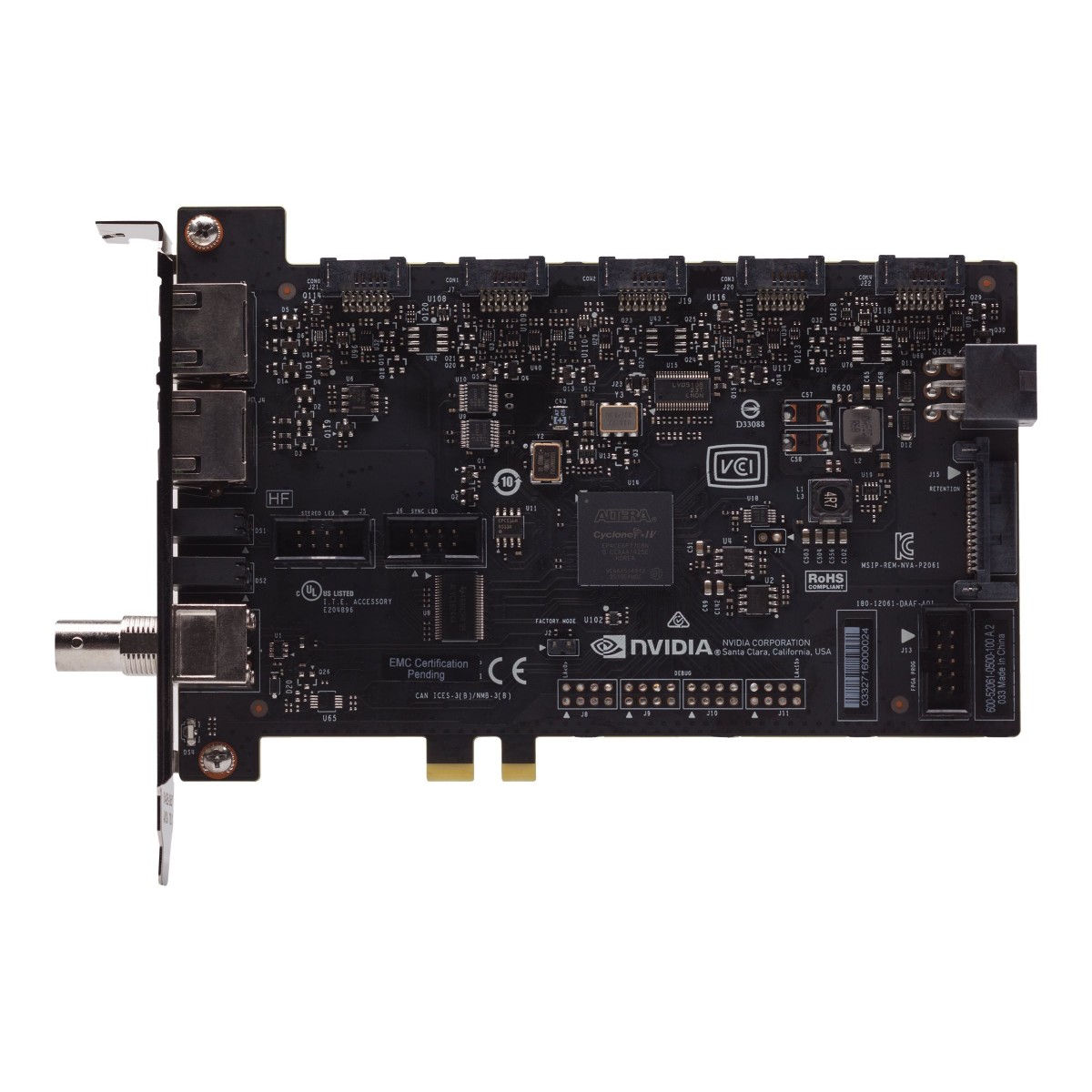 PNY Quadro Sync II Option Board Pascal - Graphics card - PCI