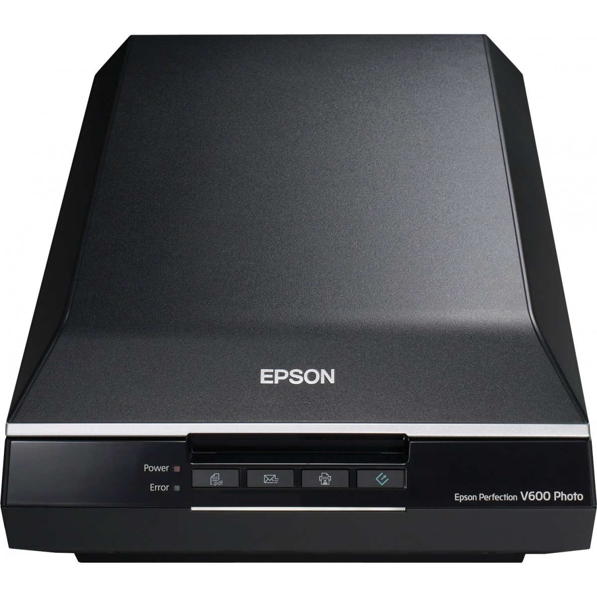 Epson Perfection V600 Photo - 210 x 297 mm - 6400 x 9600 DPI - 48 bit - 48 bit - 23 sec/page - Flatbed scanner