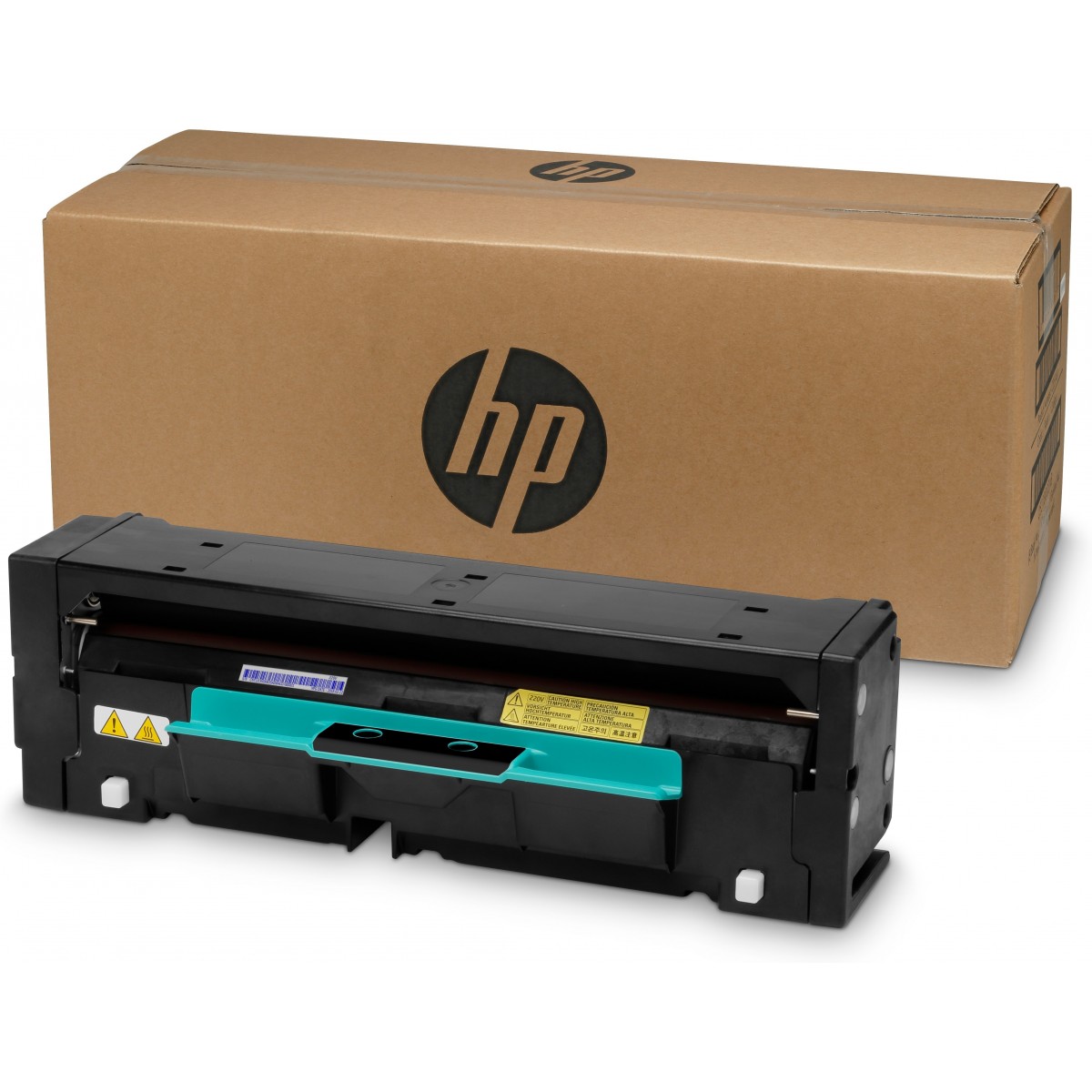 HP 220V Heated Pressure Roller - Black - 392.3 mm - 155.5 mm - 122.6 mm - 3.21 kg - 1 pc(s)