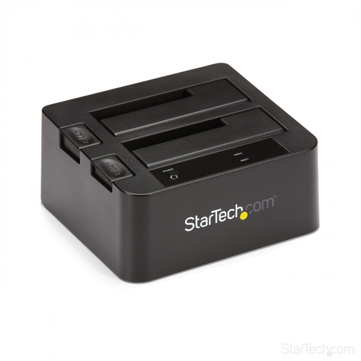 StarTech.com USB 3.1 (10Gbps) Dual-Bay Dock for 2.5"/3.5" SATA SSD/HDDs - HDD - SSD - Serial ATA - Serial ATA II - Serial ATA II