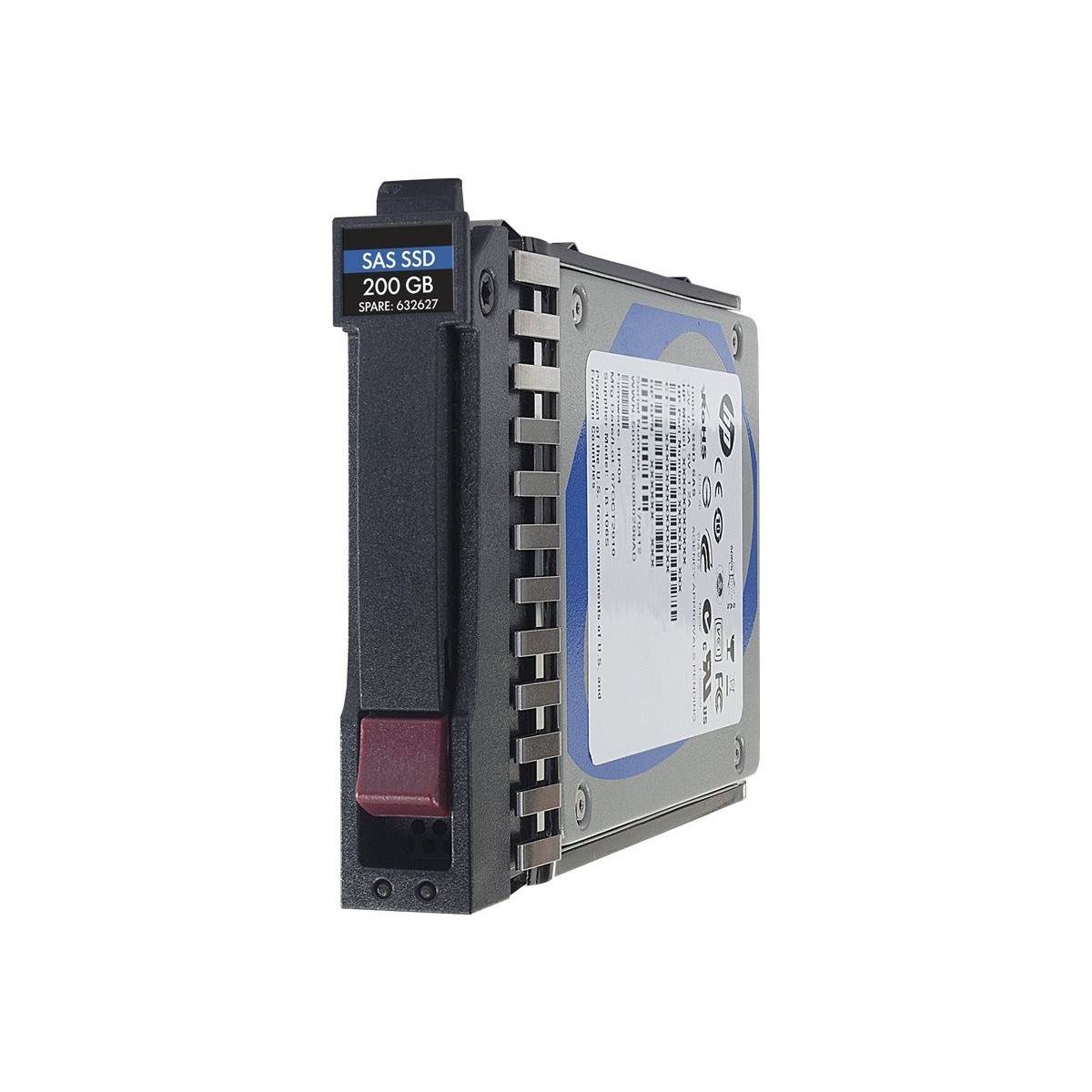 HPE 200 GB Solid State Drive - 2.5 Internal - SAS (12Gb/s SAS) - 1 Pack