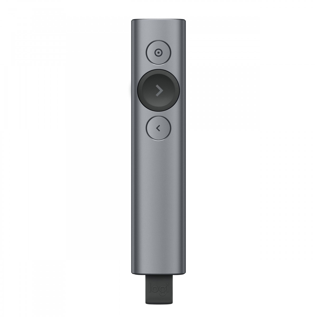 Logitech Spotlight - Bluetooth/RF - USB - 30 m - Grey