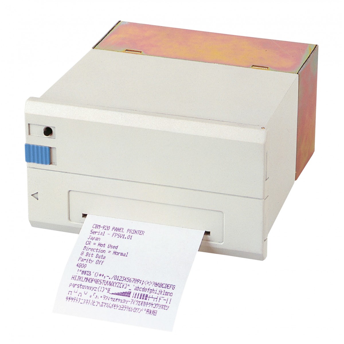 Citizen CBM-920II - Dot matrix - POS printer - 150 mm/sec - Wired - 1.5 million cuts - White