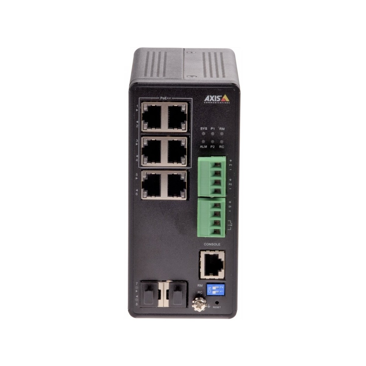 Axis T8504-R - Managed - Gigabit Ethernet (10/100/1000) - Power over Ethernet (PoE)