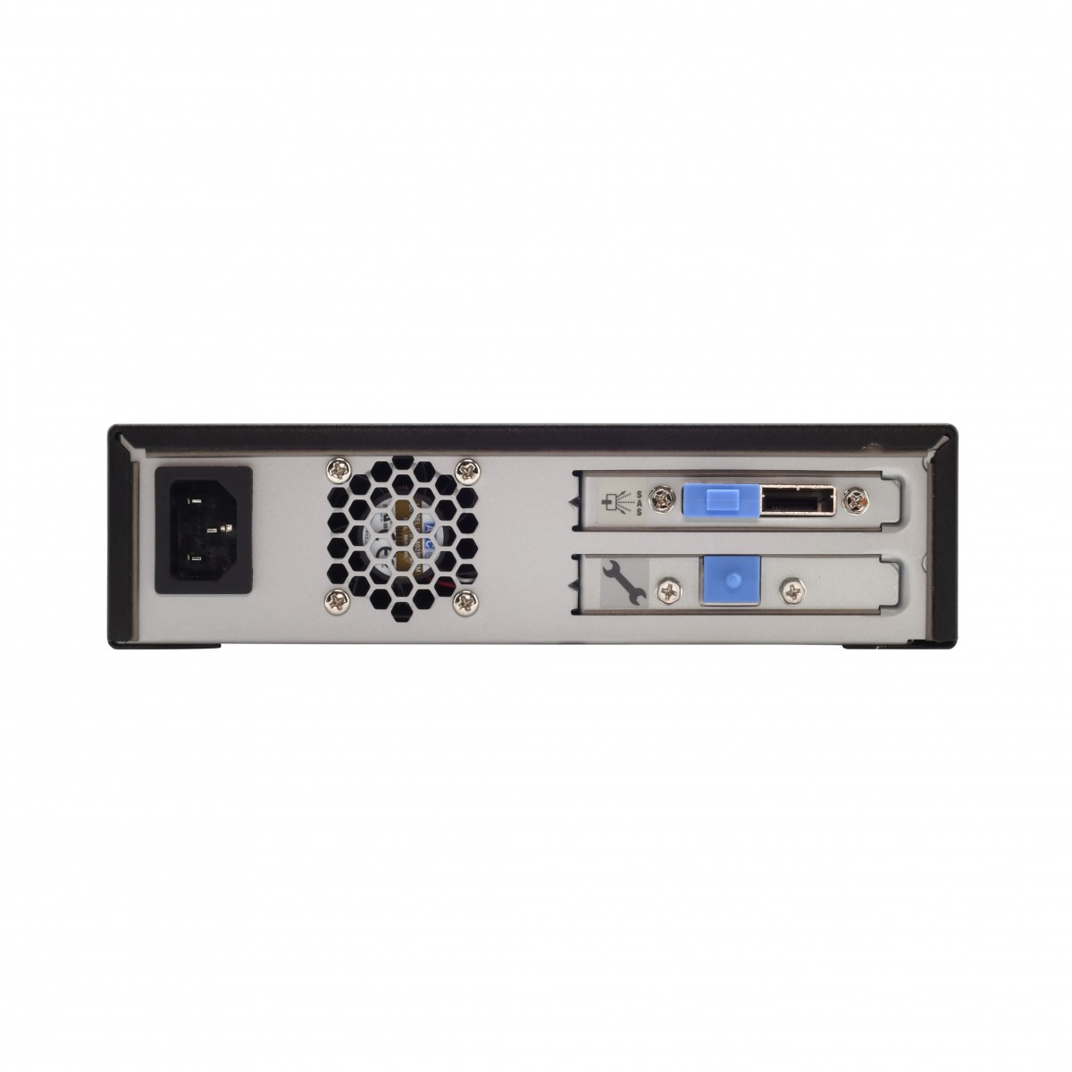 Overland-Tandberg LTO-7 HH - LTO - 2.5:1 - Serial Attached SCSI (SAS) - Black - 250000 h - 100000 h