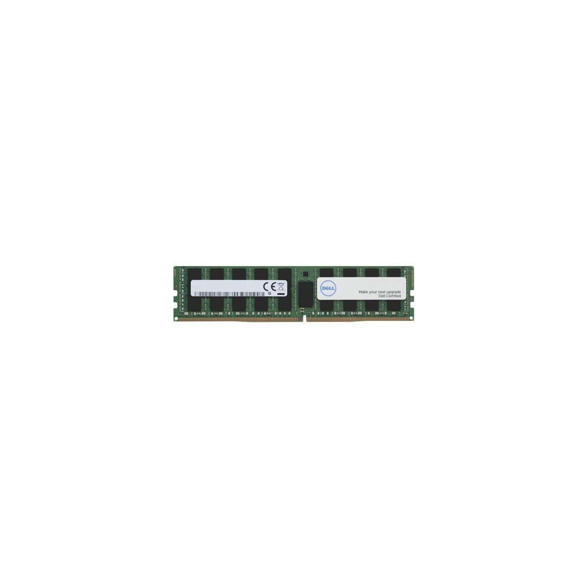 Dell A9654877 - 16 GB - DDR4 - 2400 MHz - Black,Green