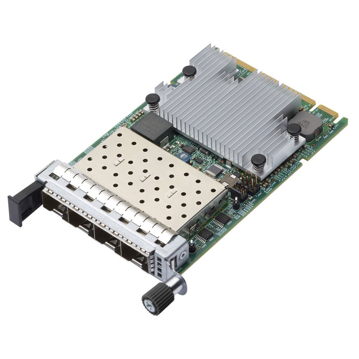 Lenovo 4XC7A08242 - Internal - Wired - PCI Express - Fiber - 25000 Mbit/s - Green,Stainless steel