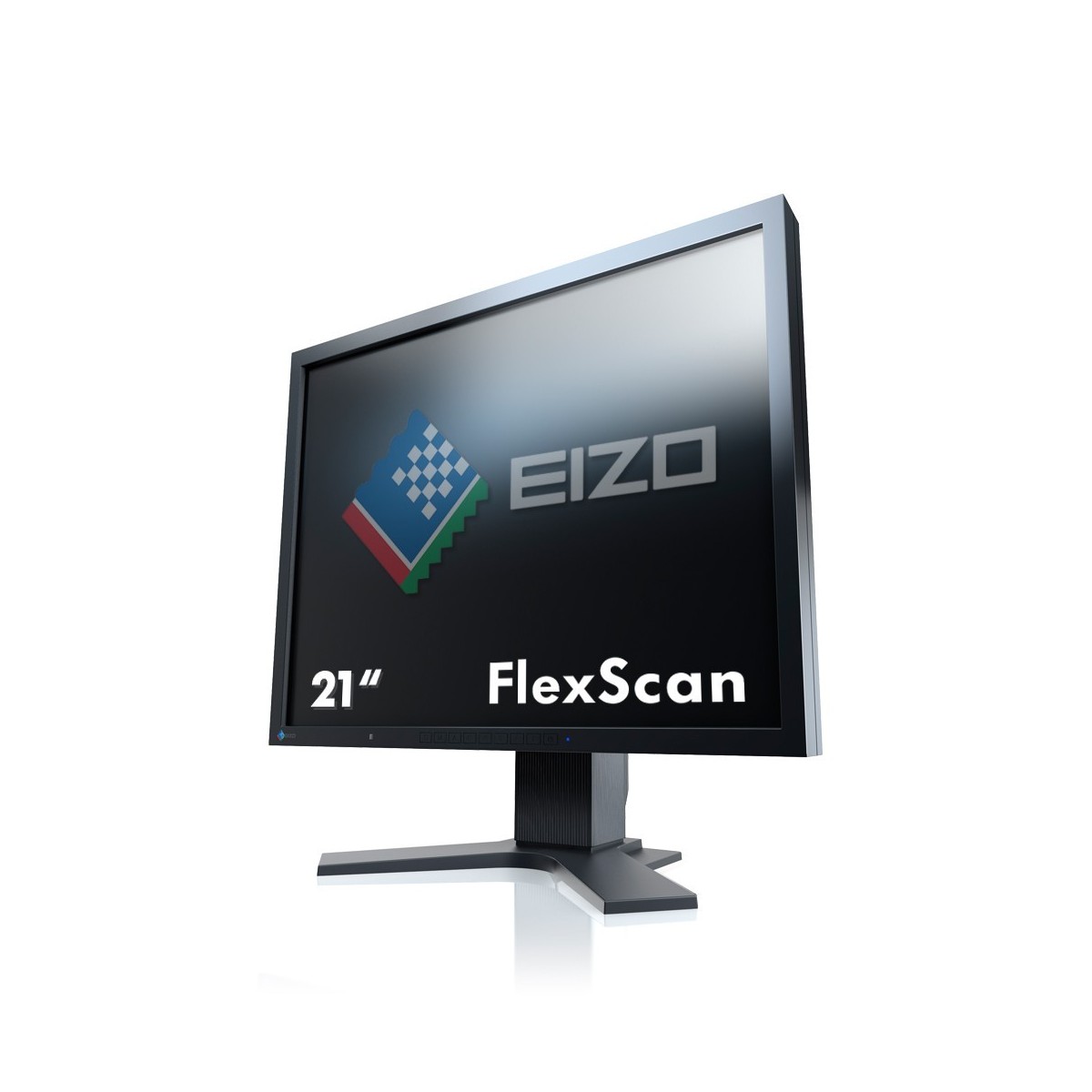 EIZO FlexScan S2133 - 54.1 cm (21.3") - 1600 x 1200 pixels - LCD - 3D - 20 ms - Black
