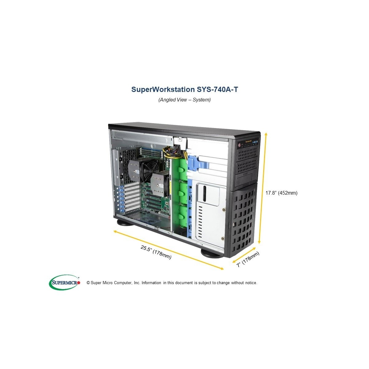 Supermicro SuperServer 740A-T